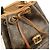 Zaino Louis Vuitton Monogram Montsouris MM Brown M51136 - vista 20