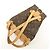 Zaino Louis Vuitton Monogram Montsouris MM Brown M51136 - vista 6