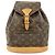 Zaino Louis Vuitton Monogram Montsouris MM Brown M51136
