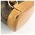Zaino Louis Vuitton Monogram Montsouris MM Brown M51136 - vista 12