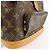 Zaino Louis Vuitton Monogram Montsouris MM Brown M51136 - vista 16