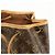 Zaino Louis Vuitton Monogram Montsouris MM Brown M51136 - vista 18