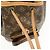 Zaino Louis Vuitton Monogram Montsouris MM Brown M51136 - vista 20