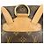 Zaino Louis Vuitton Monogram Montsouris MM Brown M51136 - vista 23