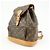 Zaino Louis Vuitton Monogram Montsouris MM Brown M51136 - vista 3