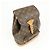 Zaino Louis Vuitton Monogram Montsouris MM Brown M51136 - vista 4