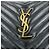 Autre Marque SAINT LAURENT PARIS Borsa a Tracolla Cassandra Black 612544 - vista 19