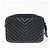 Autre Marque SAINT LAURENT PARIS Borsa a Tracolla Cassandra Black 612544 - vista 2