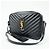 Autre Marque SAINT LAURENT PARIS Borsa a Tracolla Cassandra Black 612544 - vista 3