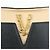 Borsa a tracolla in pelle VERSACE Virtus Nero Beige - vista 13