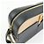Borsa a tracolla in pelle VERSACE Virtus Nero Beige - vista 14
