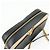Borsa a tracolla in pelle VERSACE Virtus Nero Beige - vista 17