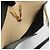 Borsa a tracolla in pelle VERSACE Virtus Nero Beige - vista 18