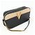 Borsa a tracolla in pelle VERSACE Virtus Nero Beige - vista 4