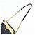 Borsa a tracolla in pelle VERSACE Virtus Nero Beige - vista 6