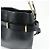 Borsa a spalla e a tracolla in pelle Logo Tiffany & Co Nero - vista 15