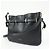 Borsa a spalla e a tracolla in pelle Logo Tiffany & Co Nero - vista 3