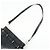 Borsa a spalla e a tracolla in pelle Logo Tiffany & Co Nero - vista 6