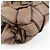 Borsa tote LOEWE Anagram in pelle nappa Aire marrone - vista 11