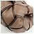 Borsa tote LOEWE Anagram in pelle nappa Aire marrone - vista 12