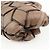 Borsa tote LOEWE Anagram in pelle nappa Aire marrone - vista 14