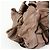 Borsa tote LOEWE Anagram in pelle nappa Aire marrone - vista 15