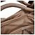 Borsa tote LOEWE Anagram in pelle nappa Aire marrone - vista 20