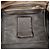 Borsa tote LOEWE Anagram in pelle nappa Aire marrone - vista 24