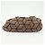 Borsa tote LOEWE Anagram in pelle nappa Aire marrone - vista 5