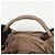 Borsa tote LOEWE Anagram in pelle nappa Aire marrone - vista 6