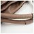 Borsa tote LOEWE Anagram in pelle nappa Aire marrone - vista 9