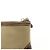 Necessaire in pelle jacquard con logo PRADA Beige Brown - vista 13