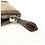Necessaire in pelle jacquard con logo PRADA Beige Brown - vista 16