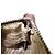 Necessaire in pelle jacquard con logo PRADA Beige Brown - vista 18