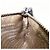 Necessaire in pelle jacquard con logo PRADA Beige Brown - vista 19