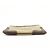 Necessaire in pelle jacquard con logo PRADA Beige Brown - vista 5