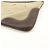Necessaire in pelle jacquard con logo PRADA Beige Brown - vista 7