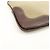 Necessaire in pelle jacquard con logo PRADA Beige Brown - vista 8