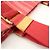 Louis Vuitton Plan Soleil Cabas PM Tote Bag Rouge Grenadine M94146 - vista 8