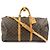 Louis Vuitton Monogram Keep All Bandouliere 55 Boston Bag M41414