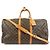 Louis Vuitton Monogram Keep All Bandouliere 55 Borsa Boston M41414