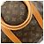 Louis Vuitton Monogram Keep All Bandouliere 55 Borsa Boston M41414 - vista 10