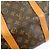 Louis Vuitton Monogram Keep All Bandouliere 55 Borsa Boston M41414 - vista 18