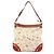 Borsa a tracolla e borsa a mano LOEWE in tela, pelle e camoscio Beige Red