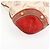 Borsa a tracolla e borsa a mano LOEWE in tela, pelle e camoscio Beige Red - vista 12