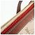 Borsa a tracolla e borsa a mano LOEWE in tela, pelle e camoscio Beige Red - vista 19