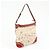 Borsa a tracolla e borsa a mano LOEWE in tela, pelle e camoscio Beige Red - vista 4
