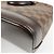 Borsa a mano Louis Vuitton Damier Canvas Leather Alma PM Brown N51131 - vista 14
