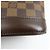 Borsa a mano Louis Vuitton Damier Canvas Leather Alma PM Brown N51131 - vista 16