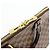 Borsa a mano Louis Vuitton Damier Canvas Leather Alma PM Brown N51131 - vista 17